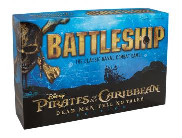Battleship: Pirates of The Caribbean