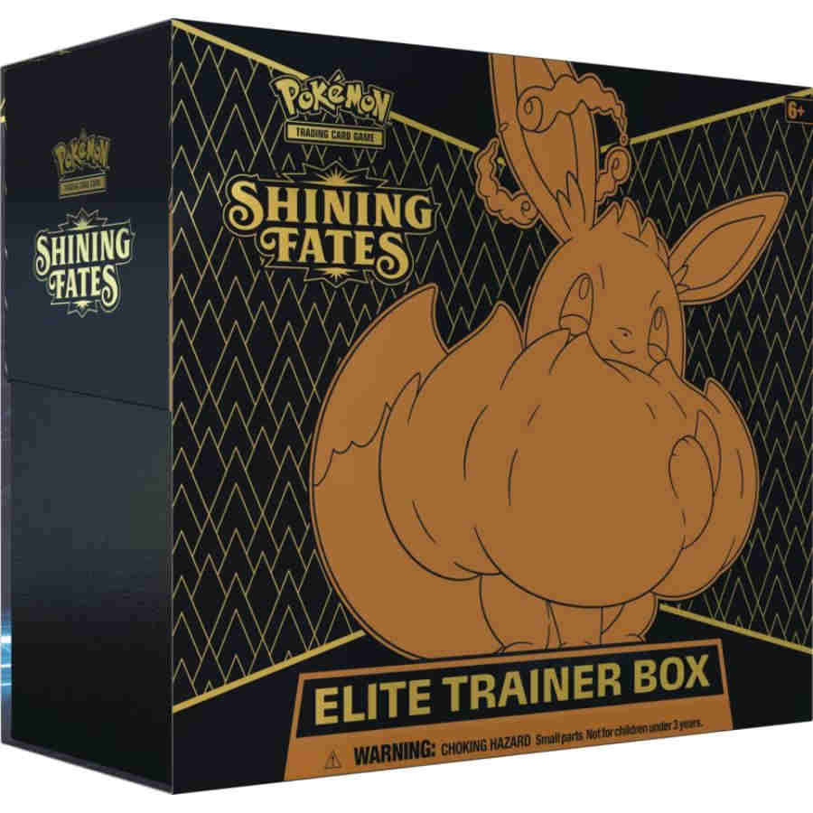 Pokemon TCG - Shining Fates: Elite Trainer Box