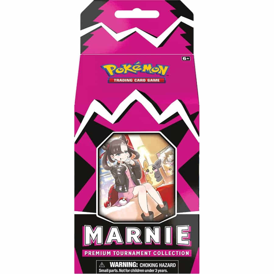 Pokemon TCG - Marnie Premium Tournament Collection