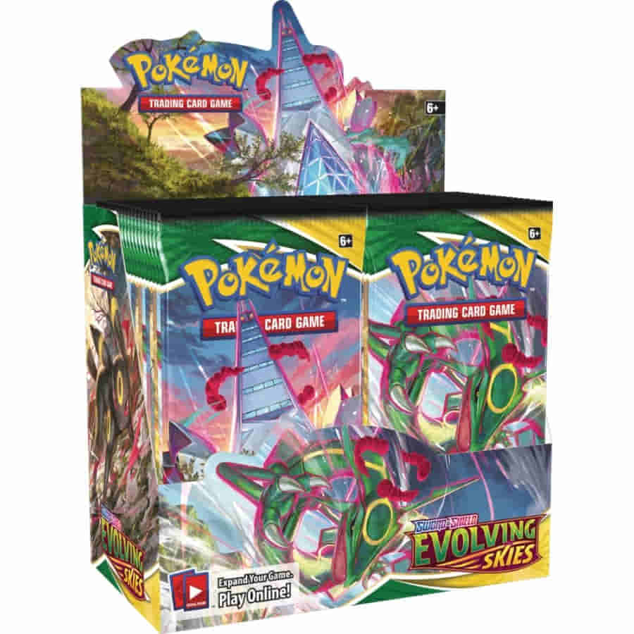 Pokemon TCG: Sword & Shield - Evolving Skies - Booster Box