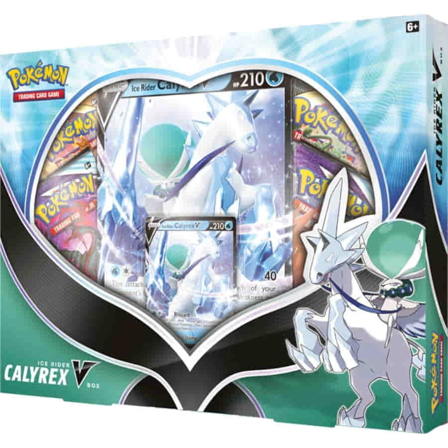 Pokemon TCG - Ice Rider Calyrex V Box