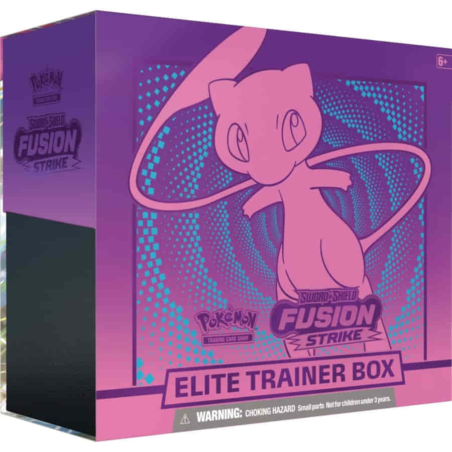 Pokemon TCG: Sword & Shield - Fusion Strike - Elite Trainer Box