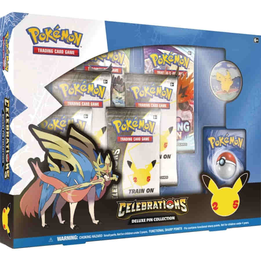 Pokemon TCG - Celebrations - Deluxe Pin Collection
