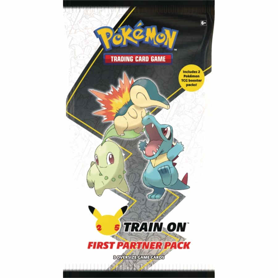 Pokemon TCG - First Partner Pack - Johto