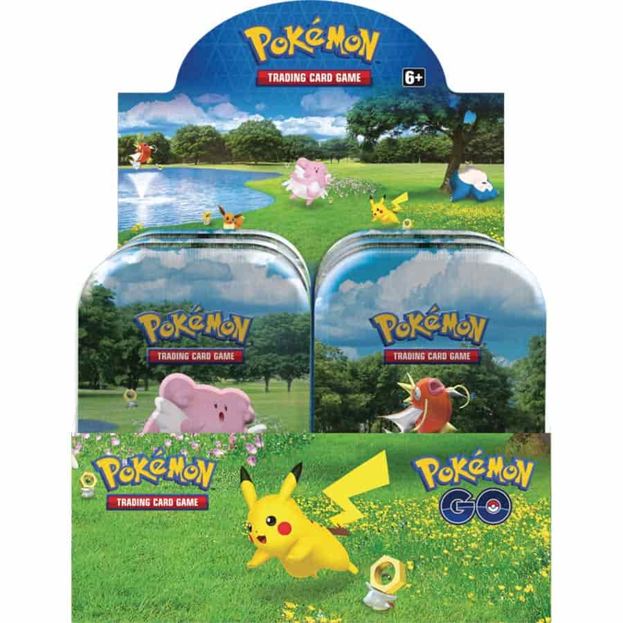 Pokemon TCG - Pokemon Go Mini Tin
