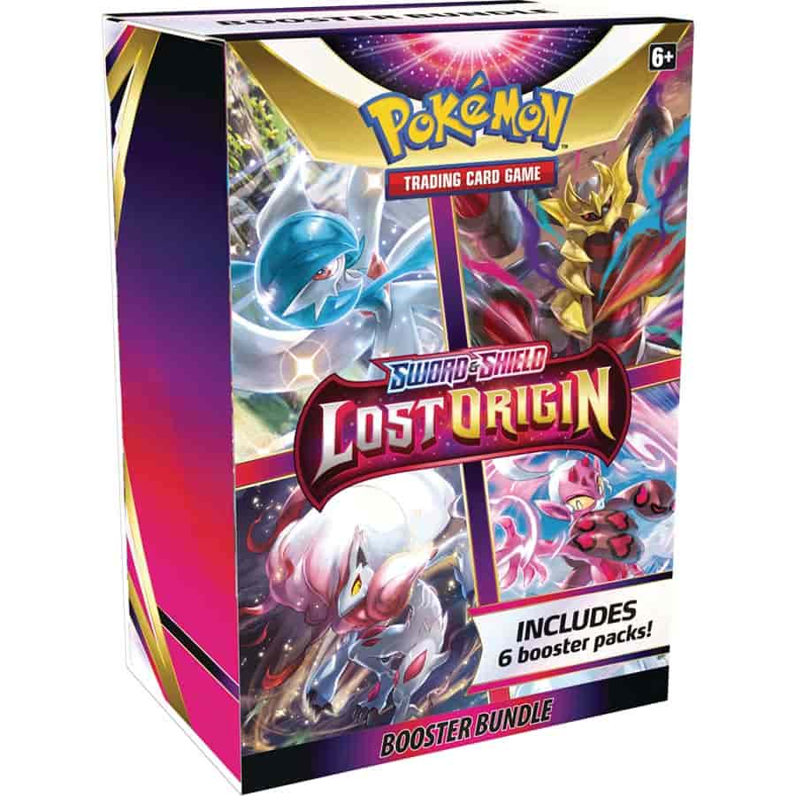 Pokemon TCG - Sword & Shield - Lost Origin Booster Bundle