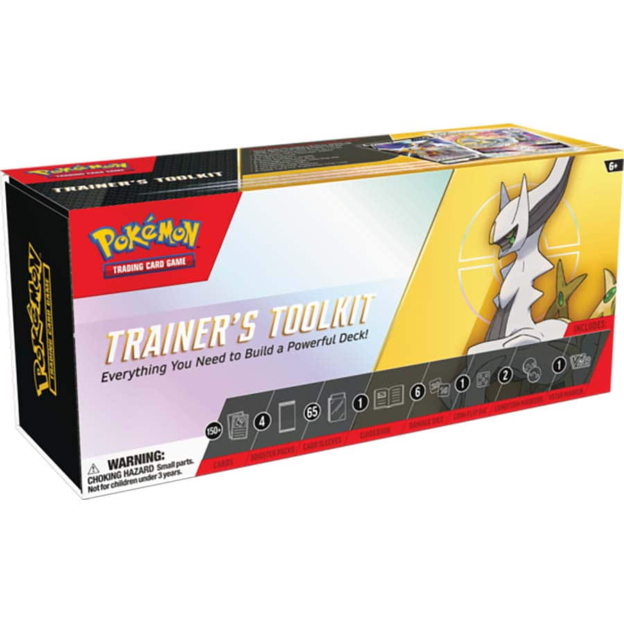 Pokemon TCG: Scarlet And Violet: Paldea Evolved: Trainer's Toolkit