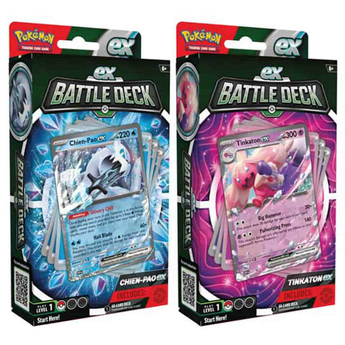 Pokemon TCG: Tinkaton Ex