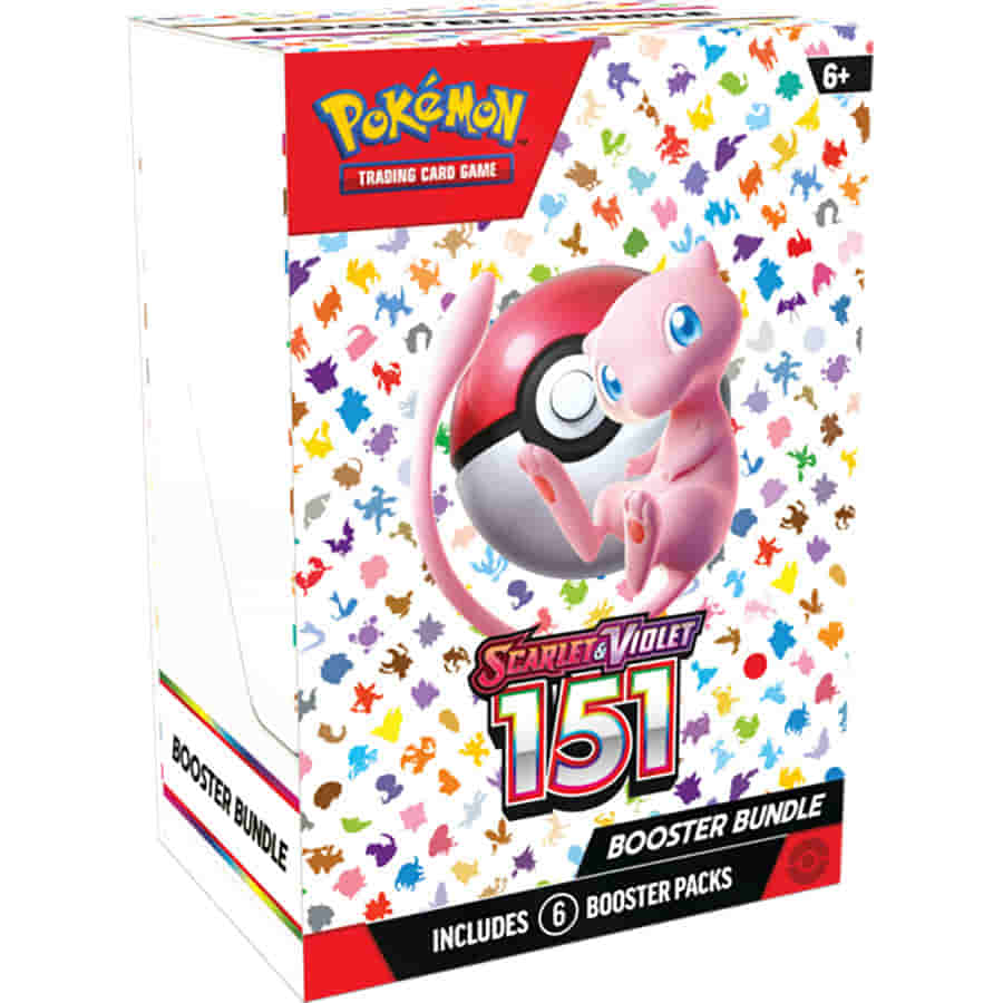 Pokemon TCG - Scarlet and Violet - 151 Booster Bundle