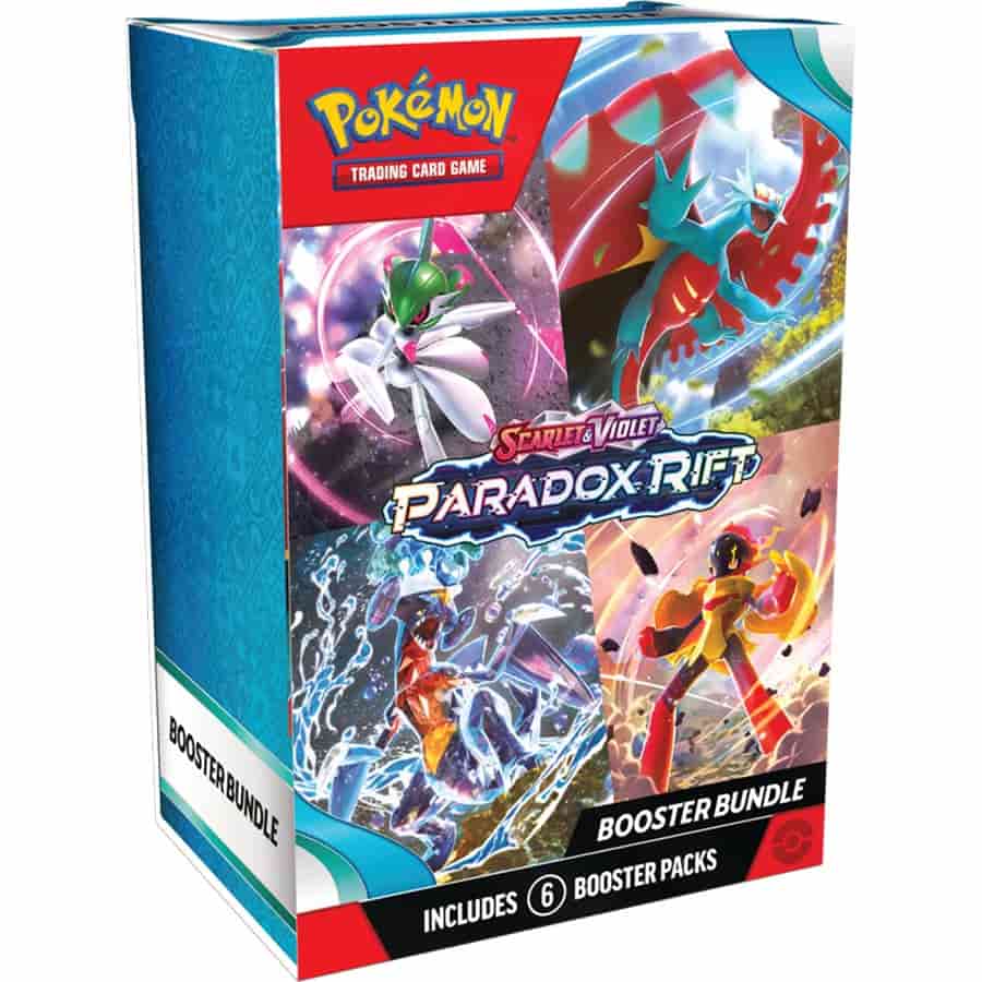 Pokemon TCG - Scarlet and Violet - Paradox Rift Booster Bundle
