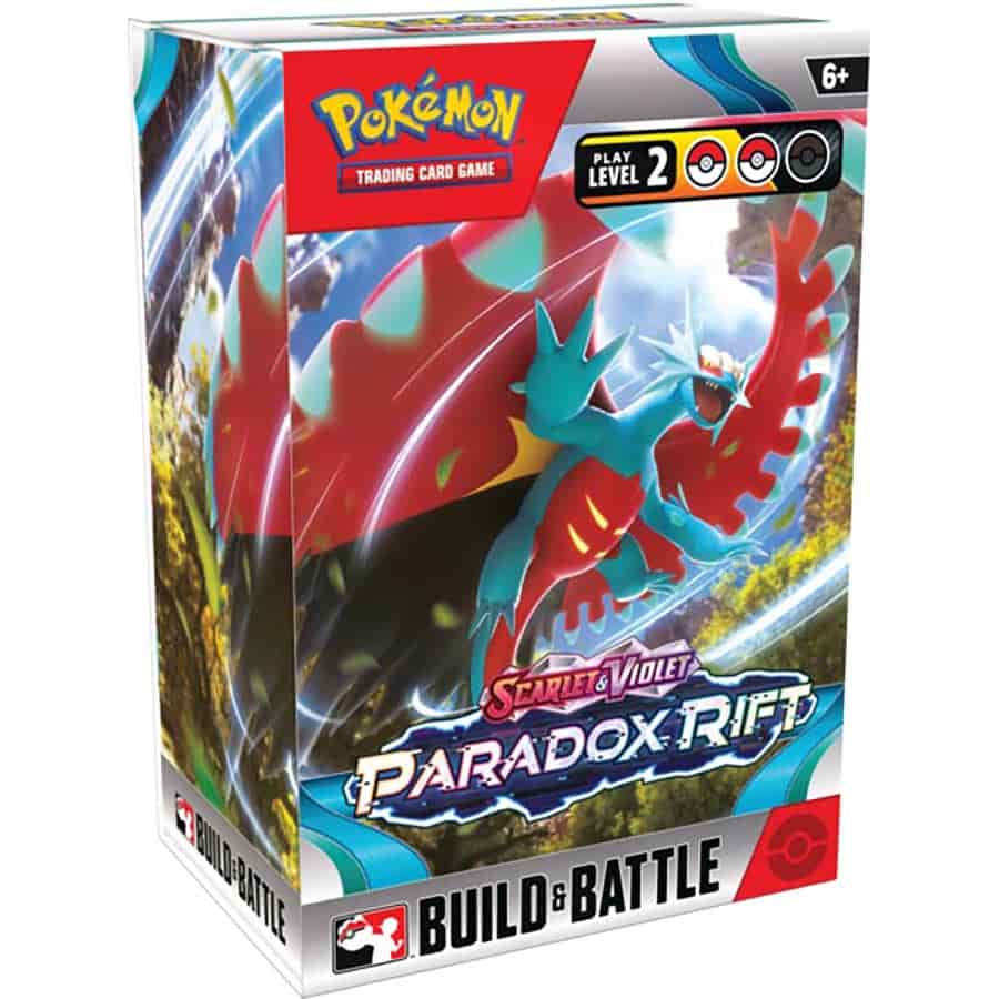 Pokemon TCG - Scarlet and Violet - Build & Battle Kit