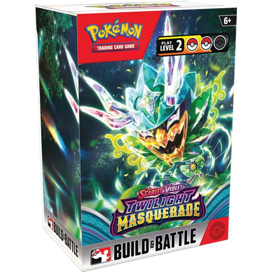 Pokemon TCG - Scarlet and Violet: Twilight Masquerade - Build & Battle Kit
