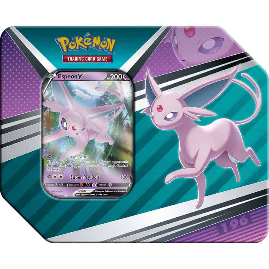Pokémon TCG - V Heroes Tin