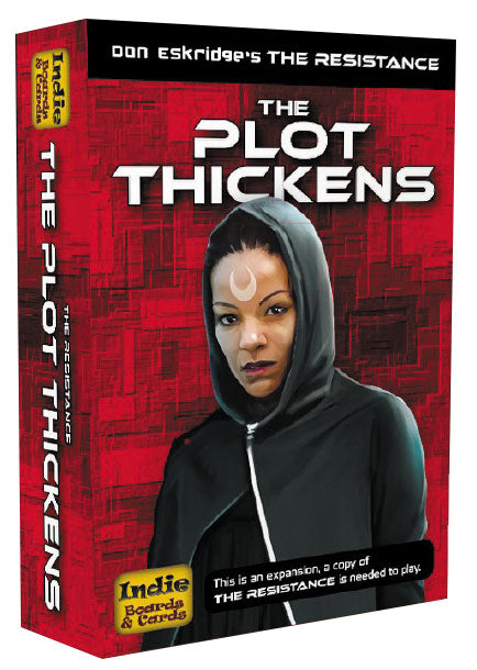 The Resistance - The Plot Thickens Expansion