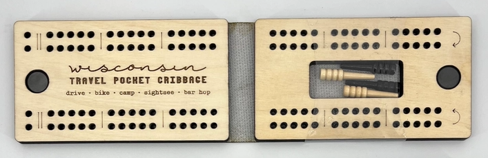 Travel Size Pocket Cribbage