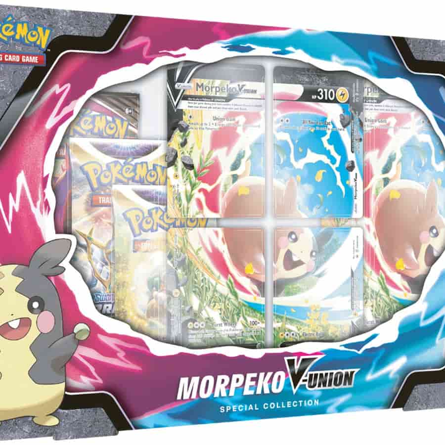 Pokemon TCG - Morpeko V-Union Special Collection