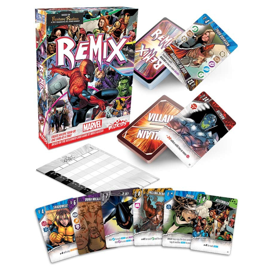 Marvel - Remix