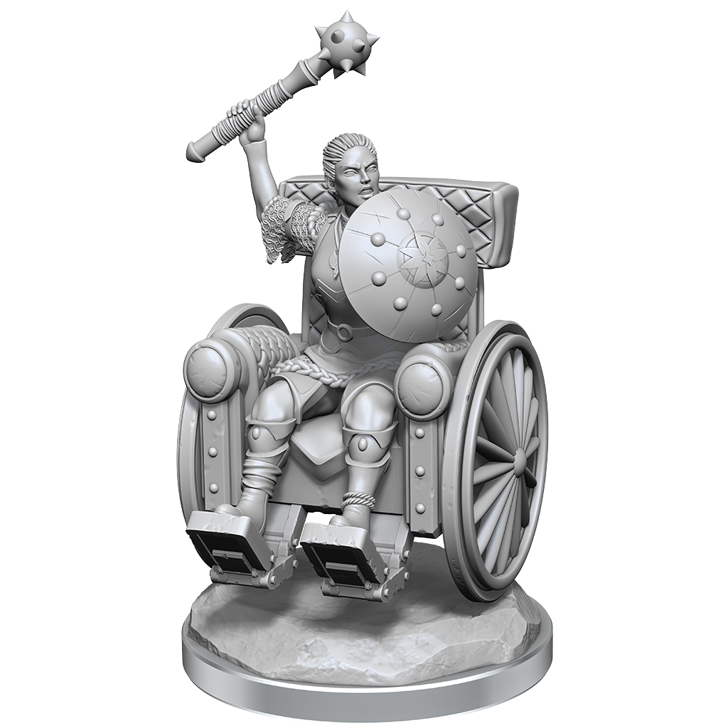 Dungeons & Dragons: Nolzur's Marvelous Unpainted Miniatures - W18 Human Clerics