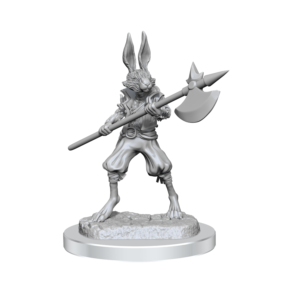 Dungeons & Dragons: Nolzur's Marvelous Unpainted Miniatures - W18 Harengon Brigands
