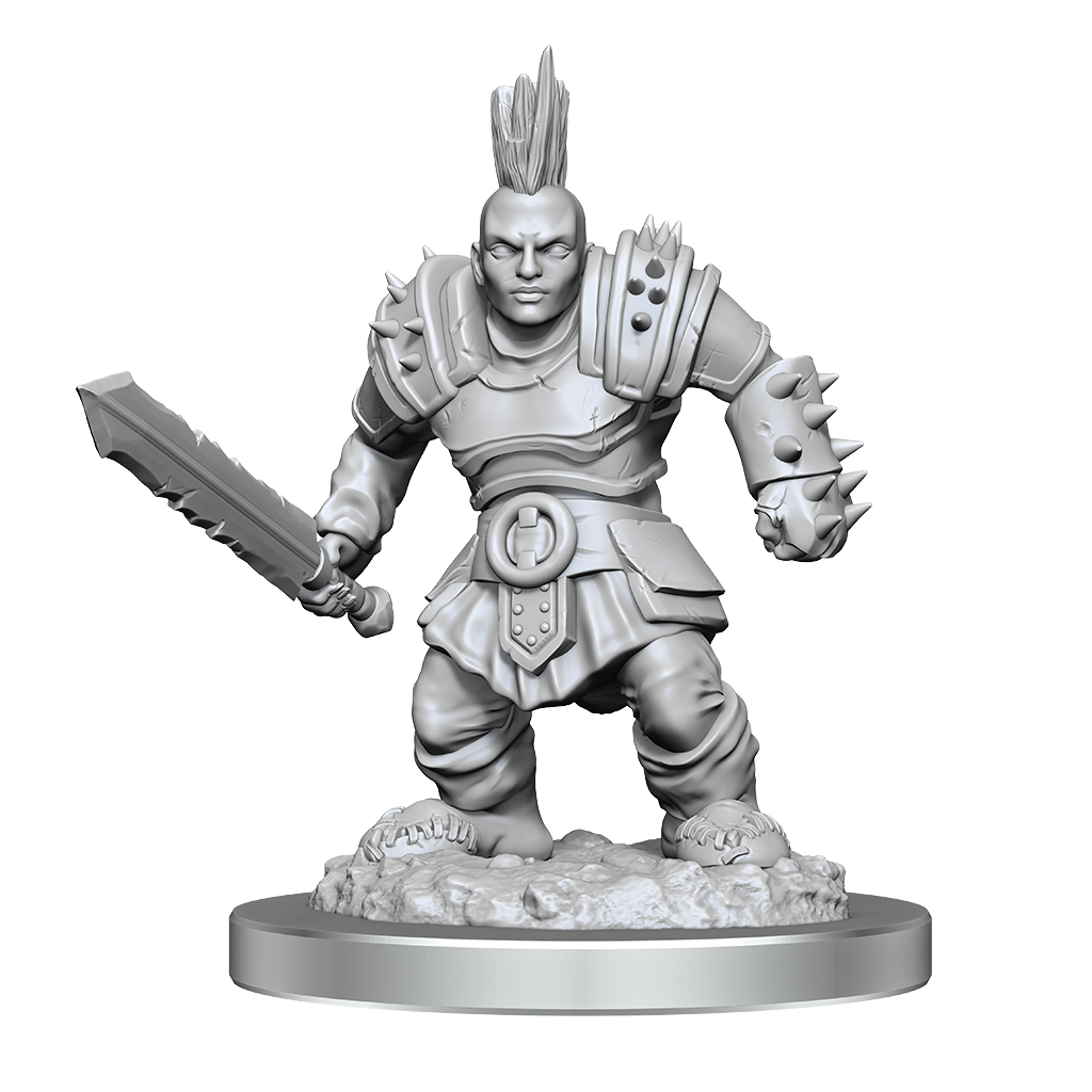 Dungeons & Dragons: Nolzur's Marvelous Unpainted Miniatures - W18 Duergar Fighters