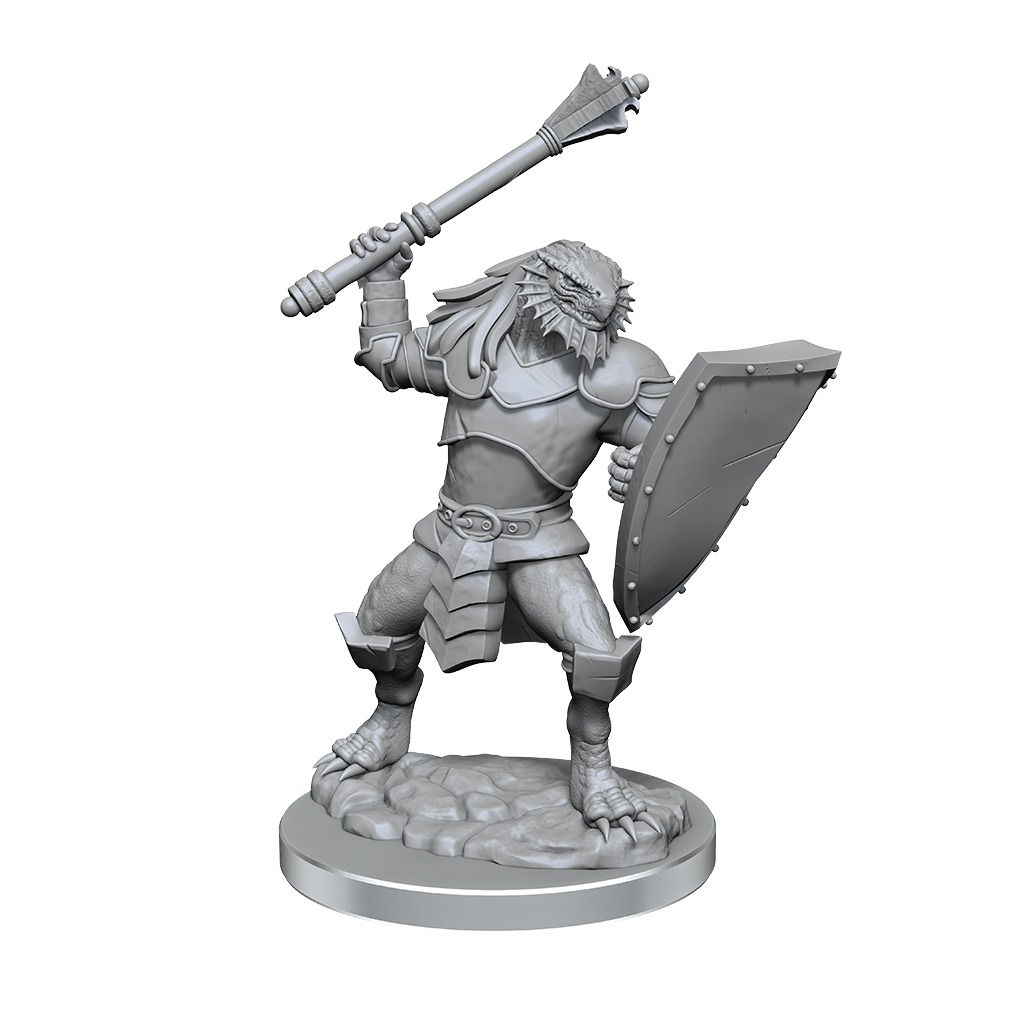 Dungeons & Dragons: Nolzur's Marvelous Unpainted Miniatures - W18 Dragonborn Clerics