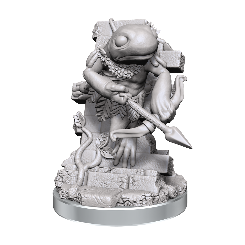 Dungeons & Dragons: Nolzur's Marvelous Unpainted Miniatures - W18 Grungs