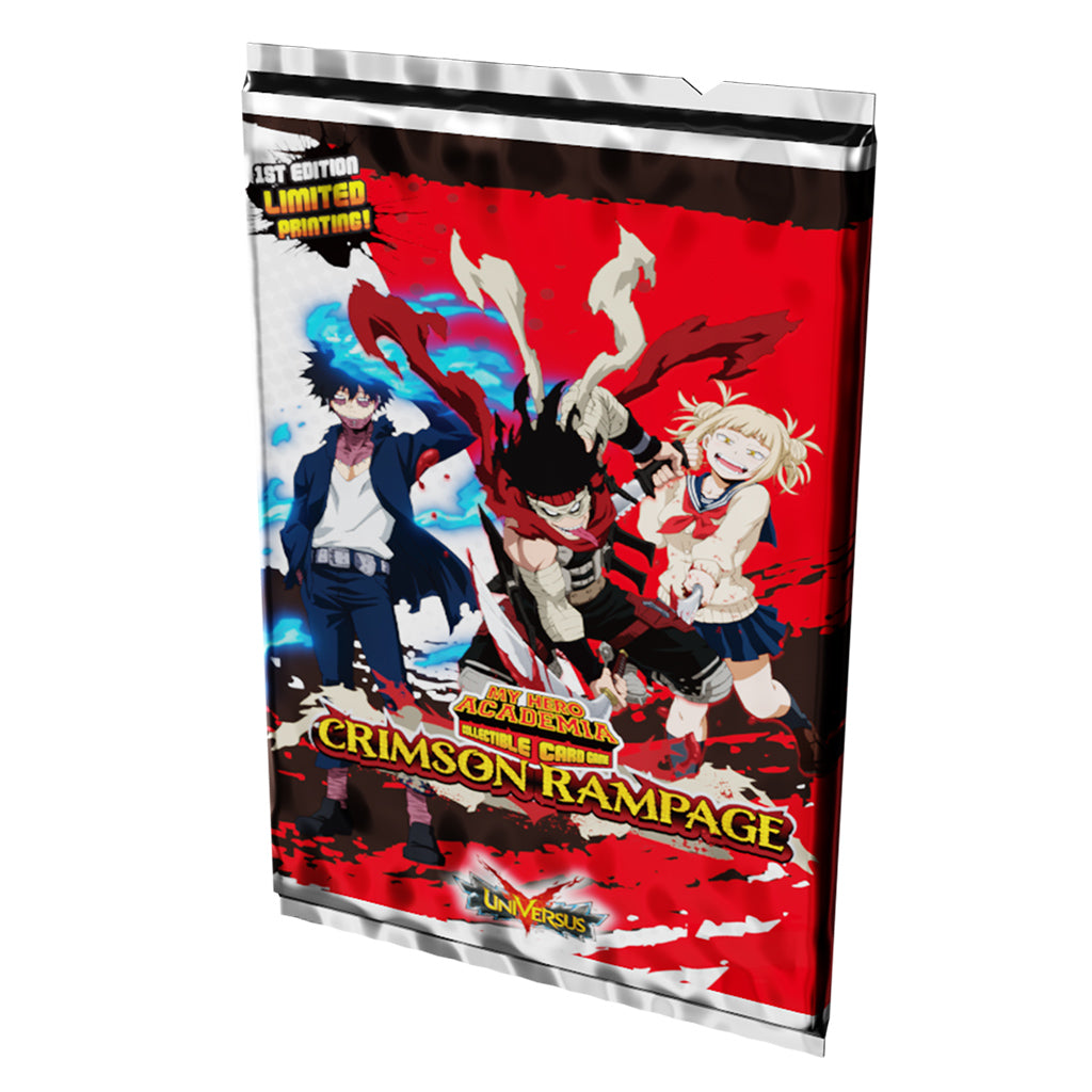 My Hero Academia CCG - Crimson Rampage Box