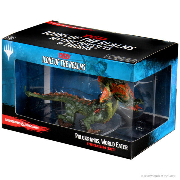 Dungeons & Dragons: Icons of the Realms Miniatures: Mythic Odysseys of Theros - Polukranos