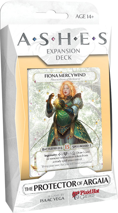Ashes - The Protector of Argaia