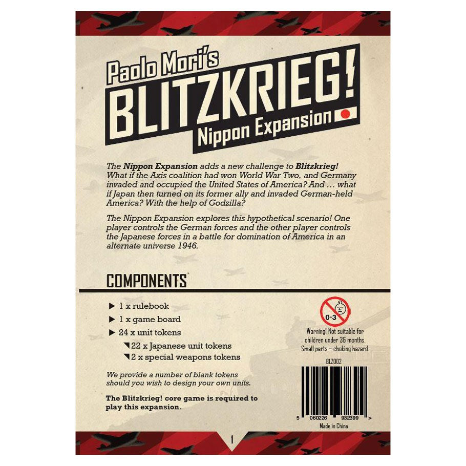 Blitzkrieg!: Nippon Expansion