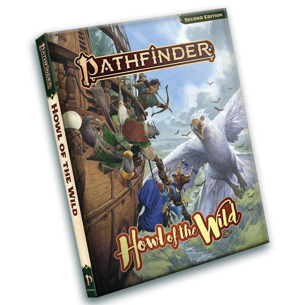 Pathfinder Rpg (2E) - Howl of the Wild - Standard Edition