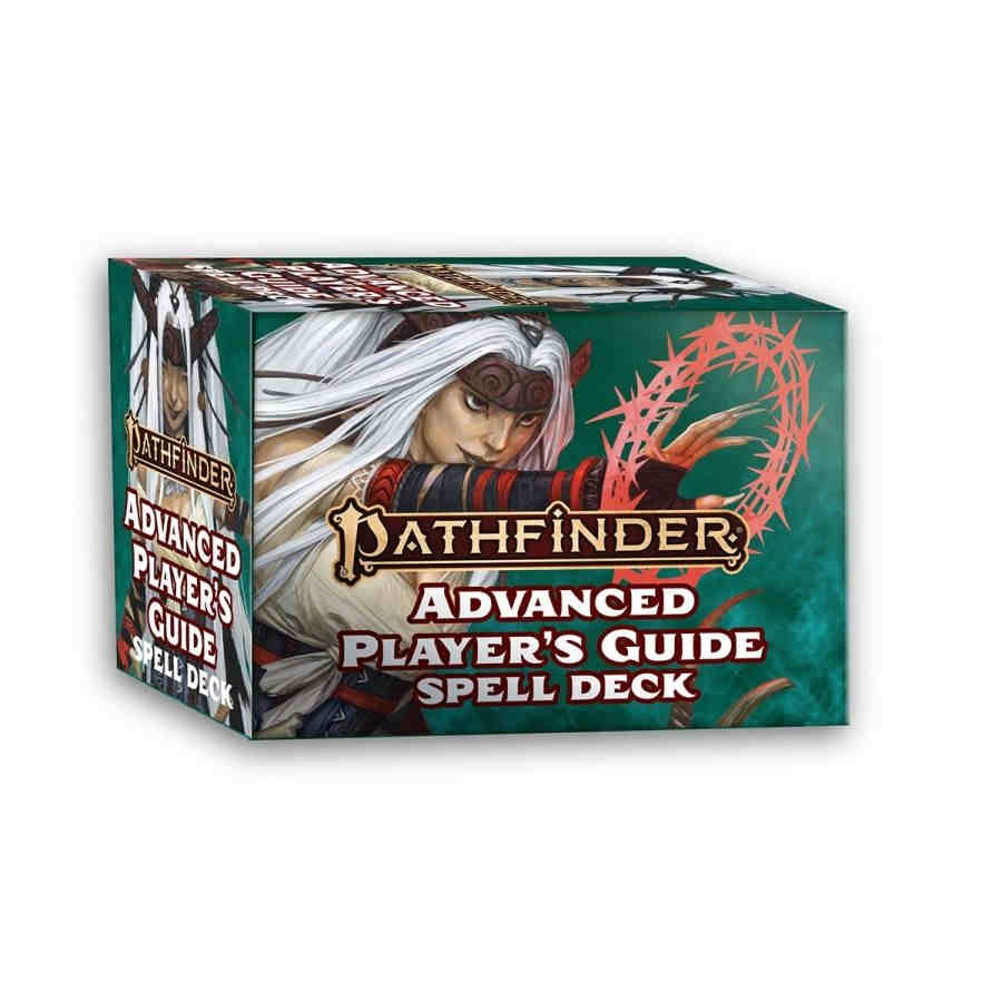 Pathfinder Rpg (2E) Spell Cards - Advanced Players Guide Spells
