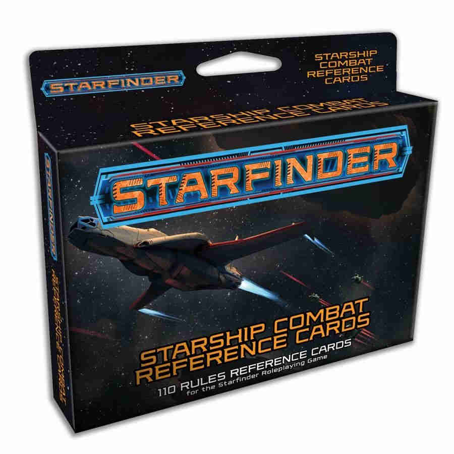 Starfinder RPG: Starship Combat Reference Cards
