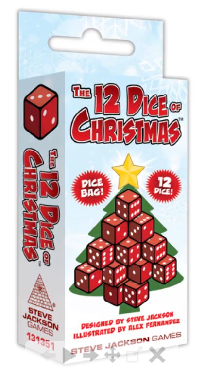 12 Dice of Christmas