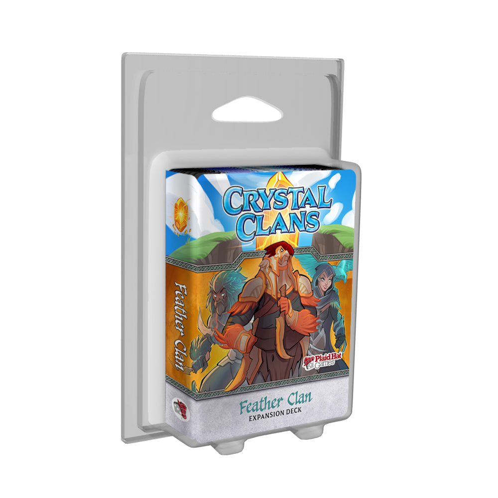 Crystal Clans: Feather Clan Expansion Deck