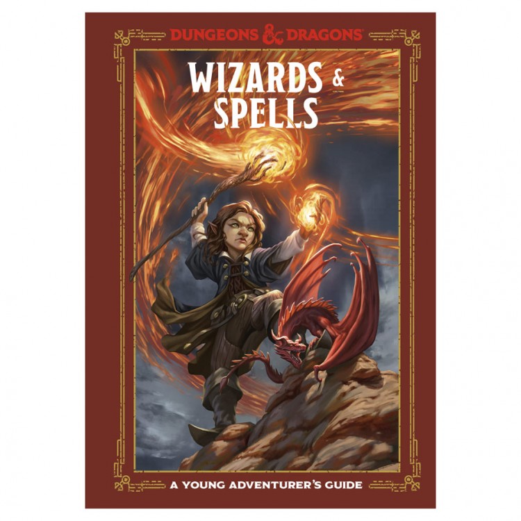 D&D: Young Adv Guide: Wizards & Spells