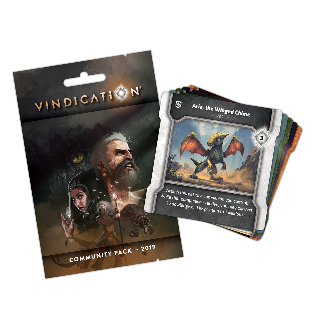 VINDICATION COMMUNITY PACK (2019) (200)