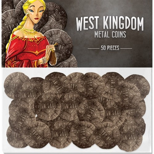 West Kingdom - Metal Coins