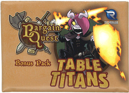 Bargain Quest: Table Titans Bonus Pack