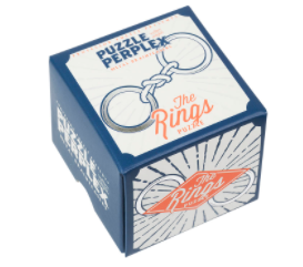 Puzzle and Perplex Display - 27 Misc. Metal Puzzles
