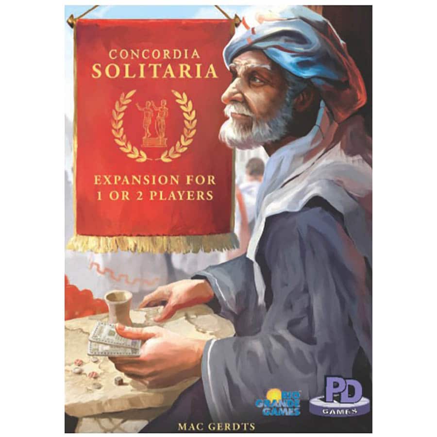 Concordia - Solitaria Expansion
