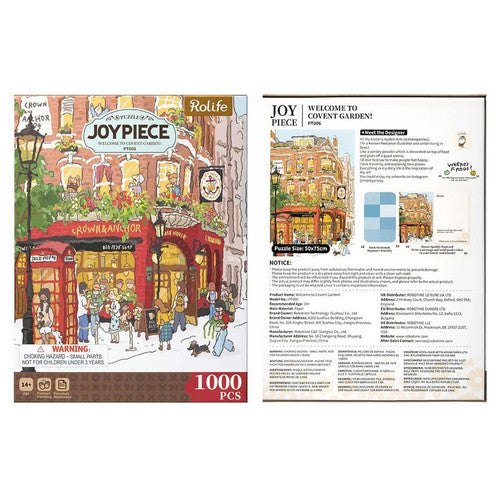 Puzzle: Welcome to Covent Garden! 1000 pcs