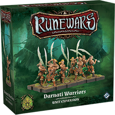 Runewars: Darnati Warriors Expansion Pack