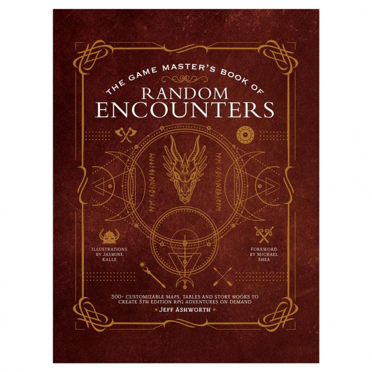 Dungeons & Dragons 5E - Book of Random Encounters