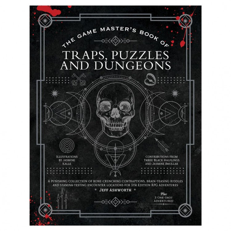 Dungeons & Dragons 5E - Book of Traps, Puzzles, Dungeons