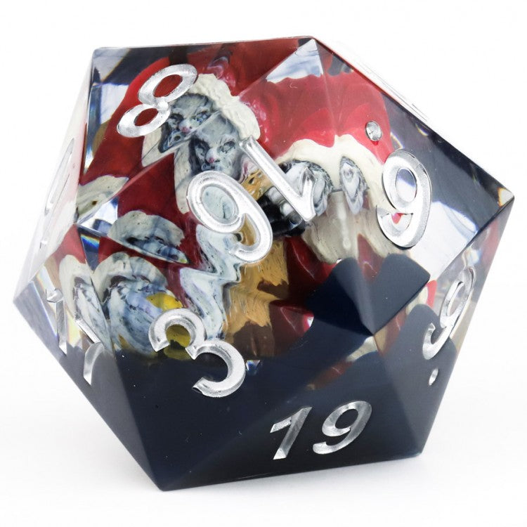 d20 single 54mm Krampus Scenic