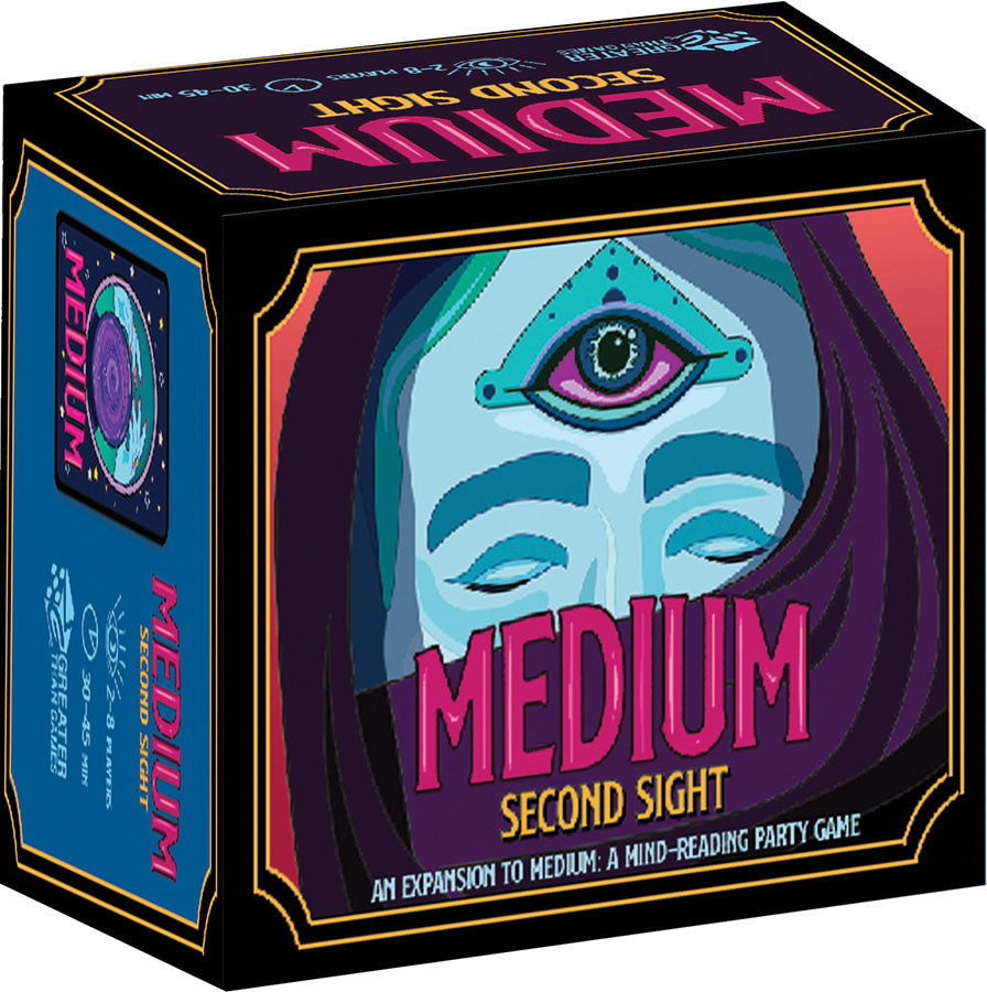 Medium: Second Sight