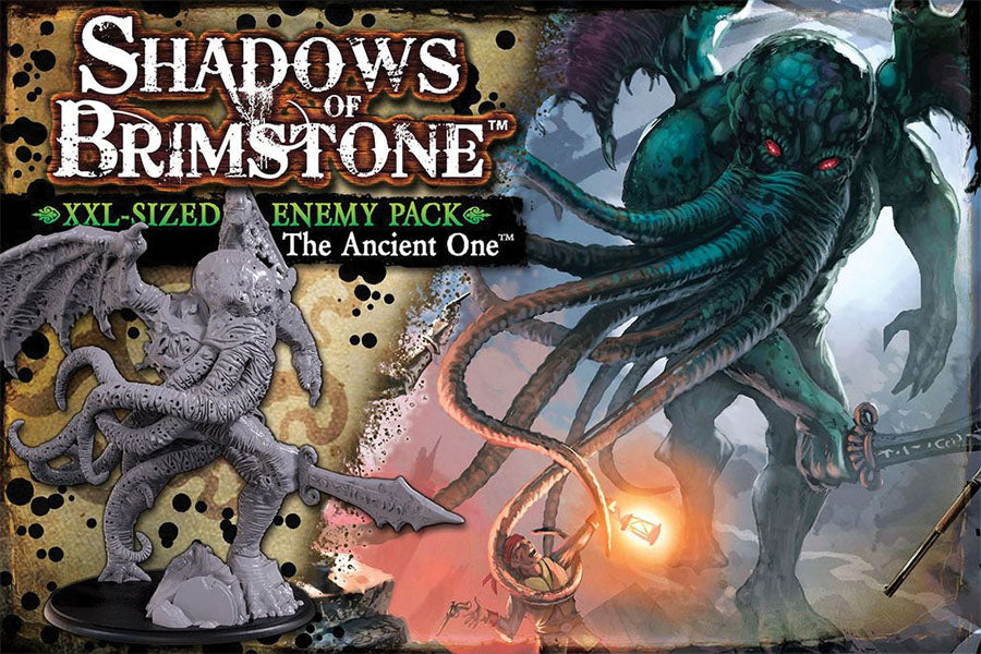 Shadows Of Brimstone: Ancient Old One- Xxl Enemy Pack