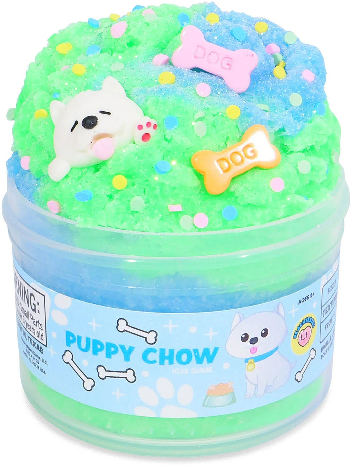 PeachyBbies Slime - Puppy Chow