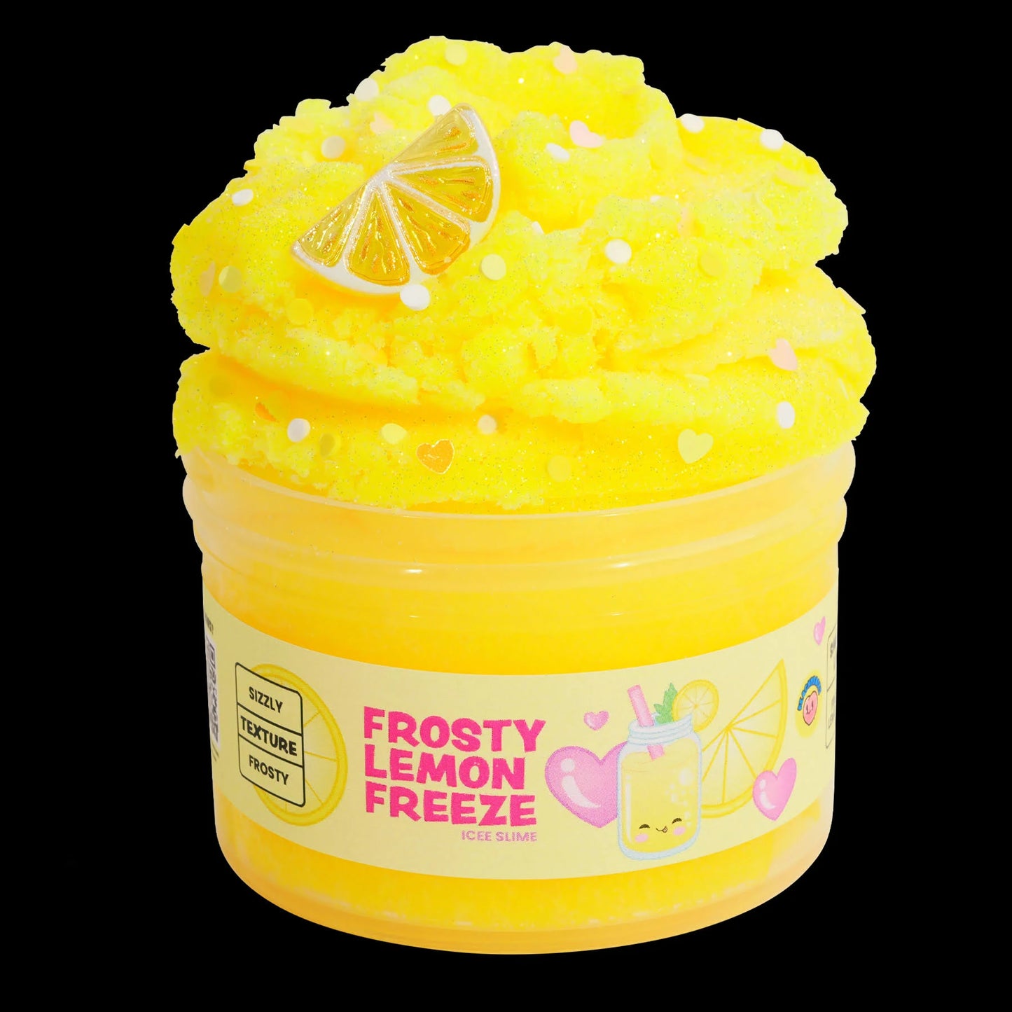 PeachyBbies Slime - Frosty Lemon Freeze